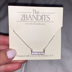 The 2Bandits Opal Necklace